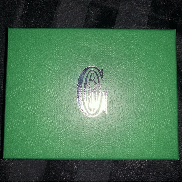 Black GoYard Saint Sulpice Card Wallet / Card Holder (Pre-Owned) - Picture 5 of 6